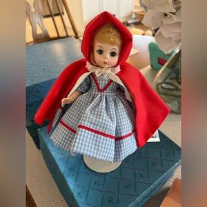 Madame Alexander red riding hood